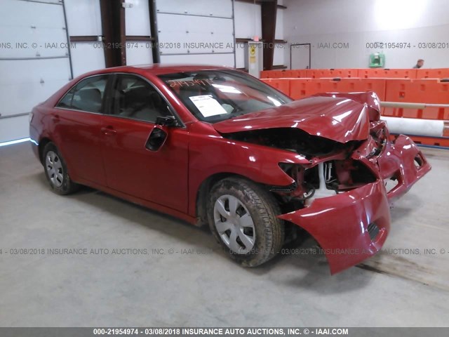 4T1BF3EK9AU519833 - 2010 TOYOTA CAMRY SE/LE/XLE 红色 照片 1