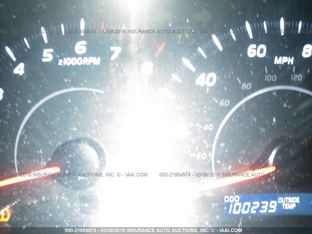 4T1BF3EK9AU519833 - 2010 TOYOTA CAMRY SE/LE/XLE 红色 照片 7