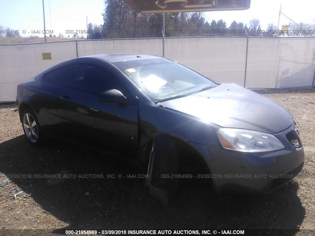 1G2ZM151064140638 - 2006 PONTIAC G6 GTP GRAY photo 1