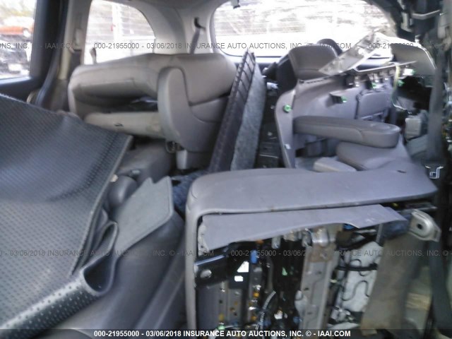 5FNRL5H60BB045884 - 2011 HONDA ODYSSEY EXL ნაცრისფერი ფოტო 8