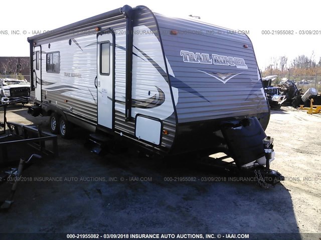 5SFEB2826HE331825 - 2017 HEARTLAND TRLRN24RK  Marrón foto 1