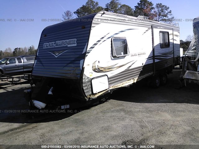 5SFEB2826HE331825 - 2017 HEARTLAND TRLRN24RK  Marrón foto 2