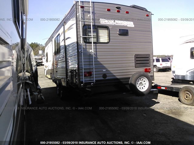 5SFEB2826HE331825 - 2017 HEARTLAND TRLRN24RK  Marrón foto 3