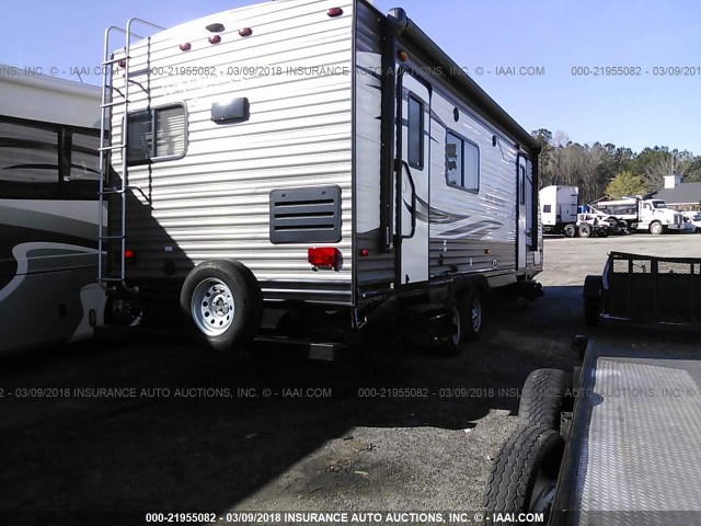 5SFEB2826HE331825 - 2017 HEARTLAND TRLRN24RK  Marrón foto 4