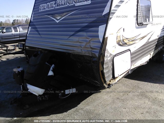 5SFEB2826HE331825 - 2017 HEARTLAND TRLRN24RK  Marrón foto 6