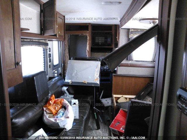 5SFEB2826HE331825 - 2017 HEARTLAND TRLRN24RK  Marrón foto 8