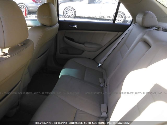 JHMCN365X6C003190 - 2006 HONDA ACCORD HYBRID GOLD photo 8