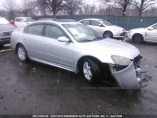 1N4BL11E15C121616 - 2005 NISSAN ALTIMA SE/SL/SE-R SILVER photo 1