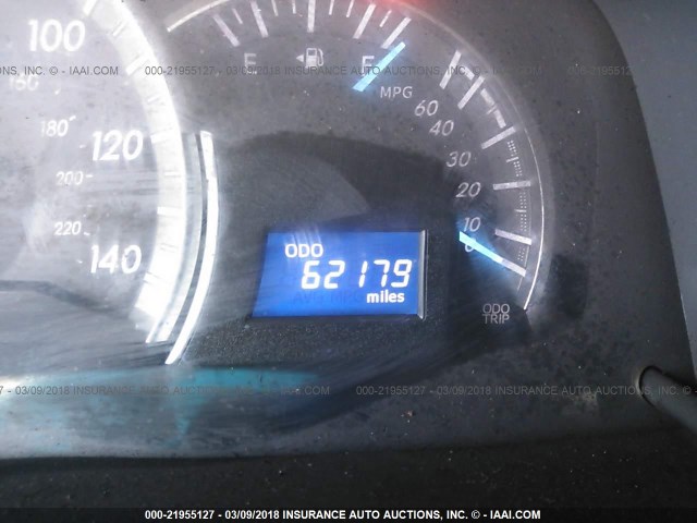 4T1BF1FK4DU690531 - 2013 TOYOTA CAMRY L/SE/LE/XLE GRAY photo 7