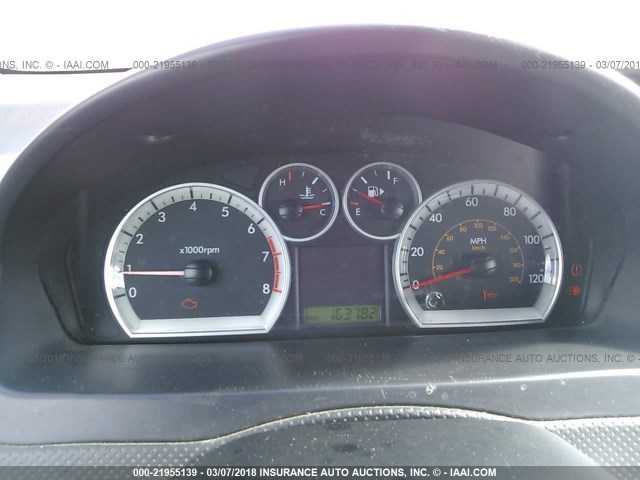 KL1TD5DE2AB116415 - 2010 CHEVROLET AVEO LS/LT 灰色 照片 7