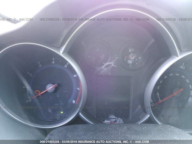 1G1PC5SB7D7166314 - 2013 CHEVROLET CRUZE LT WHITE photo 7