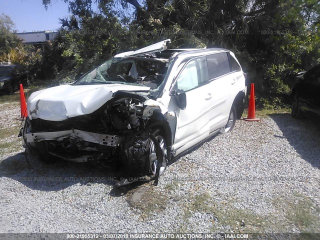 5TDDKRFH5ES051205 - 2014 TOYOTA HIGHLANDER LIMITED/LTD PLATNUM WHITE photo 2