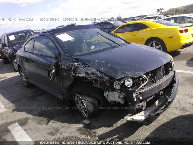 JTKDE167X80229433 - 2008 TOYOTA SCION TC 灰色 照片 1
