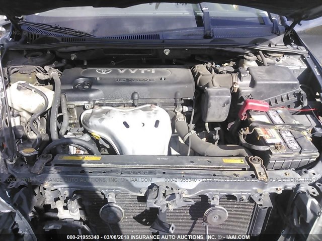 JTKDE167X80229433 - 2008 TOYOTA SCION TC 灰色 照片 10