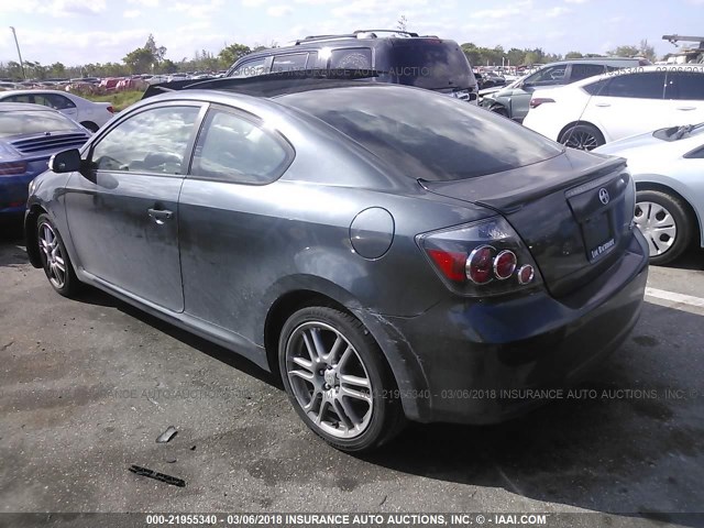 JTKDE167X80229433 - 2008 TOYOTA SCION TC 灰色 照片 3