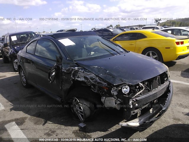 JTKDE167X80229433 - 2008 TOYOTA SCION TC 灰色 照片 6