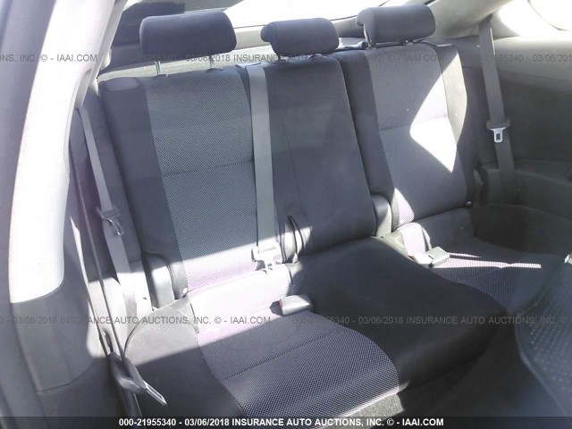 JTKDE167X80229433 - 2008 TOYOTA SCION TC 灰色 照片 8