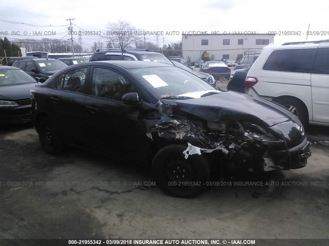 JM1BL1UF8B1457804 - 2011 MAZDA 3 I BLACK photo 1