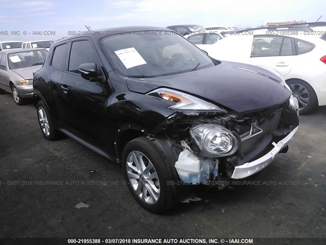 JN8AF5MR7GT610144 - 2016 NISSAN JUKE S/SV/SL/NISMO BLACK photo 1