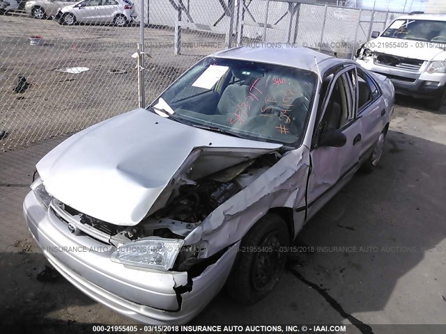 1NXBR12E0XZ208875 - 1999 TOYOTA COROLLA VE/CE/LE 银色 照片 6