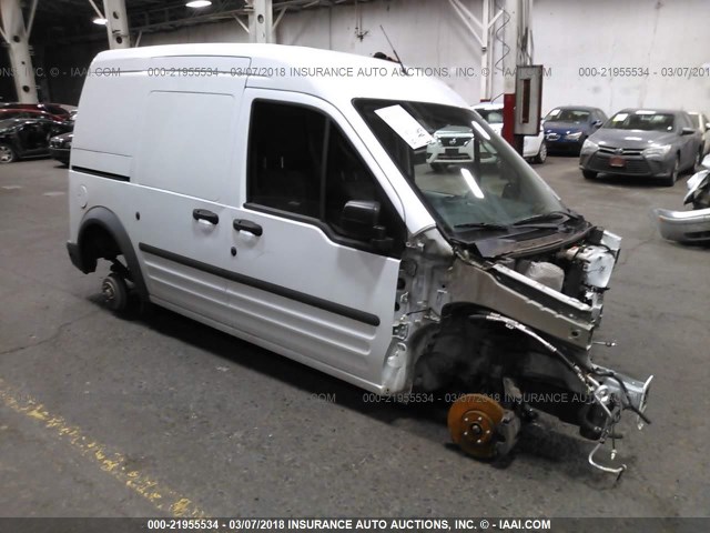 NM0LS7AN2CT119033 - 2012 FORD TRANSIT CONNECT XL WHITE photo 1