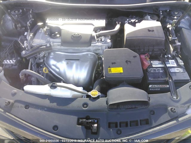 4T1BF1FK1CU186033 - 2012 TOYOTA CAMRY SE/LE/XLE 黑色 照片 10