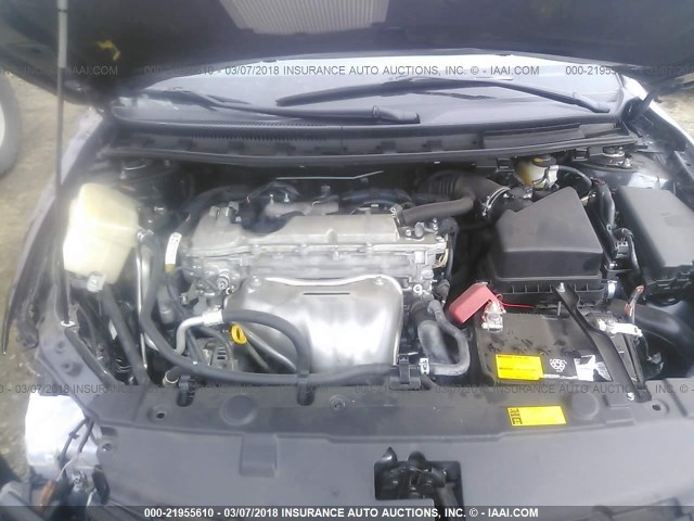 JTKJF5C77F3091809 - 2015 TOYOTA SCION TC 黑色 照片 10