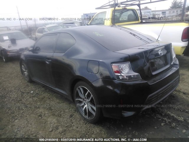 JTKJF5C77F3091809 - 2015 TOYOTA SCION TC 黑色 照片 3