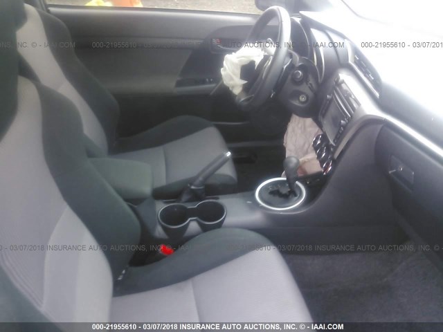 JTKJF5C77F3091809 - 2015 TOYOTA SCION TC 黑色 照片 5