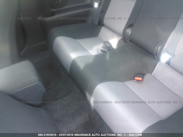 JTKJF5C77F3091809 - 2015 TOYOTA SCION TC 黑色 照片 8