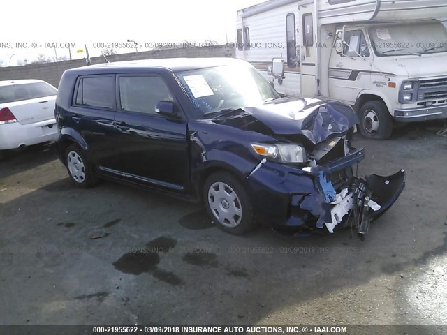 JTLZE4FE5EJ051485 - 2014 TOYOTA SCION XB BLUE photo 1