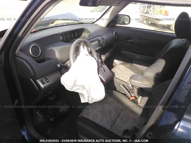 JTLZE4FE5EJ051485 - 2014 TOYOTA SCION XB BLUE photo 5