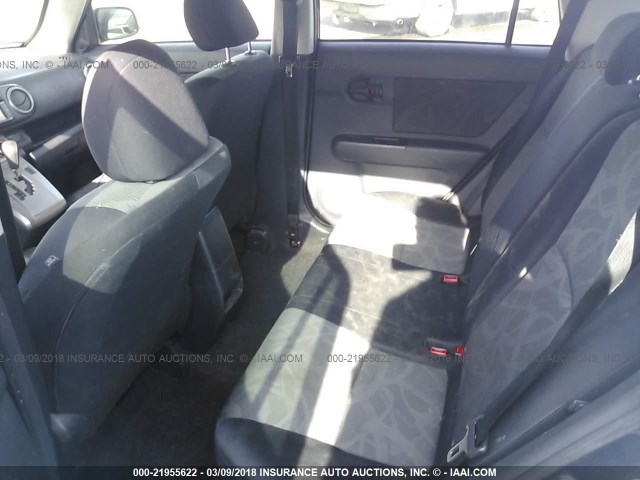 JTLZE4FE5EJ051485 - 2014 TOYOTA SCION XB BLUE photo 8