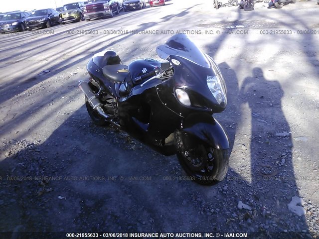 JS1GW71A372107212 - 2007 SUZUKI GSX1300 RZ BLACK photo 1