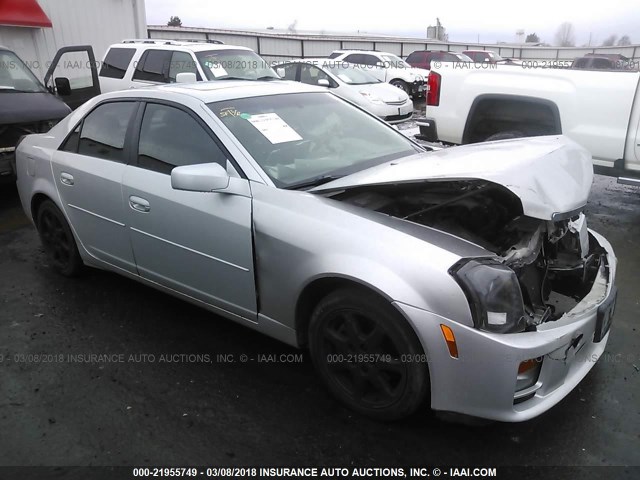 1G6DM57NX30100909 - 2003 CADILLAC CTS SILVER photo 1