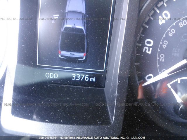 5TFCZ5AN3JX124248 - 2018 TOYOTA TACOMA DBL CAB/SR/TRDSPT/OR/PRO Сұр фото 7