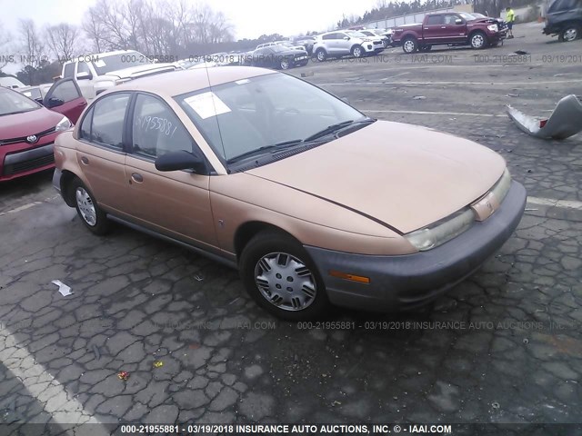 1G8ZH528XTZ364419 - 1996 SATURN SL1 GOLD photo 1