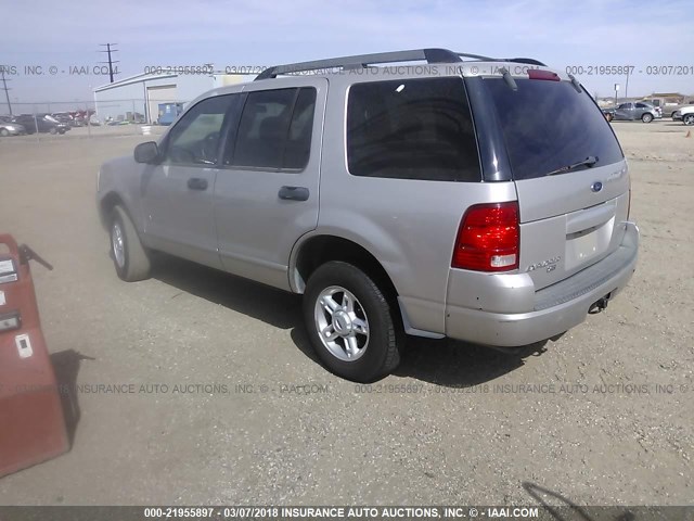 1FMZU63K45UB42004 - 2005 FORD EXPLORER XLT/XLT SPORT/NBX 银色 照片 3