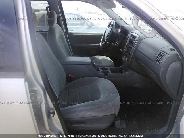 1FMZU63K45UB42004 - 2005 FORD EXPLORER XLT/XLT SPORT/NBX 银色 照片 5