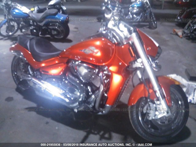 JS1VY53A782101529 - 2008 SUZUKI VZR1800 ORANGE photo 1