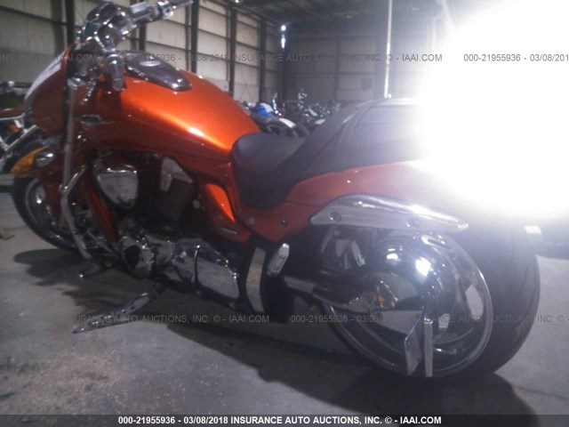 JS1VY53A782101529 - 2008 SUZUKI VZR1800 ORANGE photo 3