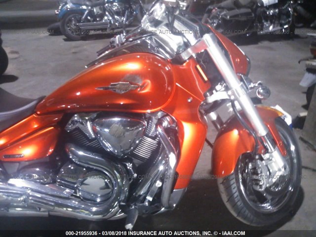 JS1VY53A782101529 - 2008 SUZUKI VZR1800 ORANGE photo 5