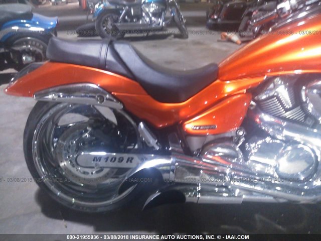 JS1VY53A782101529 - 2008 SUZUKI VZR1800 ORANGE photo 6