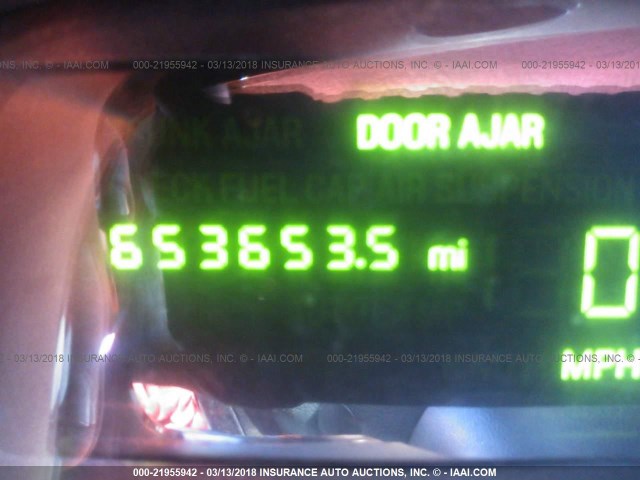 1LNHM81WX4Y655519 - 2004 LINCOLN TOWN CAR EXECUTIVE/SIGNATURE Siyah fotoğraf 7