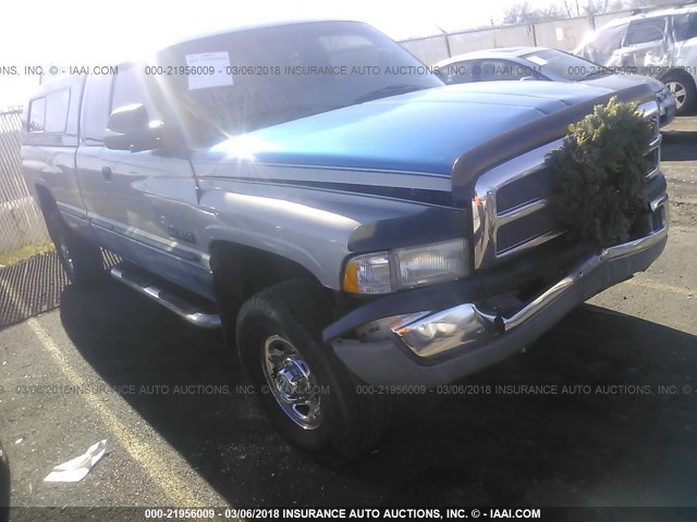 1B7KF2369WJ200994 - 1998 DODGE RAM 2500 BLUE photo 1