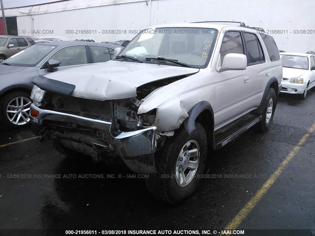 JT3HN86R1W0133498 - 1998 TOYOTA 4RUNNER SR5 Champagne photo 2