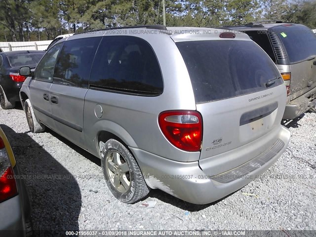 1D4GP24RX6B555133 - 2006 DODGE GRAND CARAVAN SE SILVER photo 3