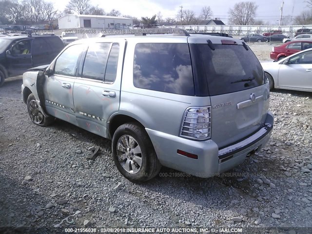 4M2EU46E06UJ00910 - 2006 MERCURY MOUNTAINEER CONVENIENCE SILVER photo 3