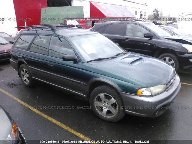 4S3BG6854X7618589 - 1999 SUBARU LEGACY OUTBACK/SSV/LIMITED/30TH GREEN photo 1