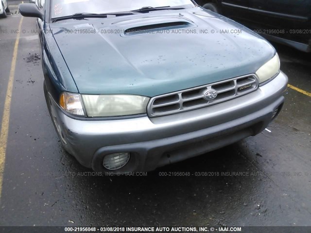 4S3BG6854X7618589 - 1999 SUBARU LEGACY OUTBACK/SSV/LIMITED/30TH GREEN photo 6